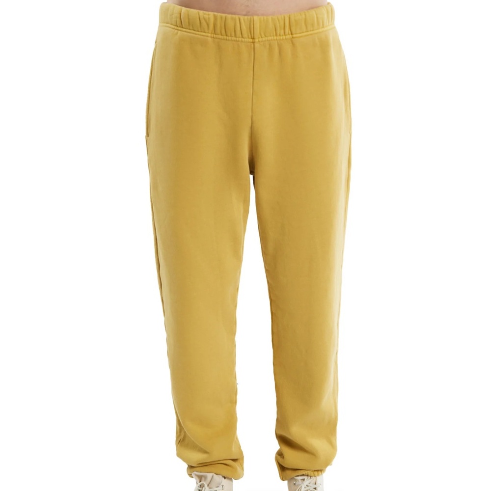 Les Tien Classic Heavyweight Sweatpants - Gold